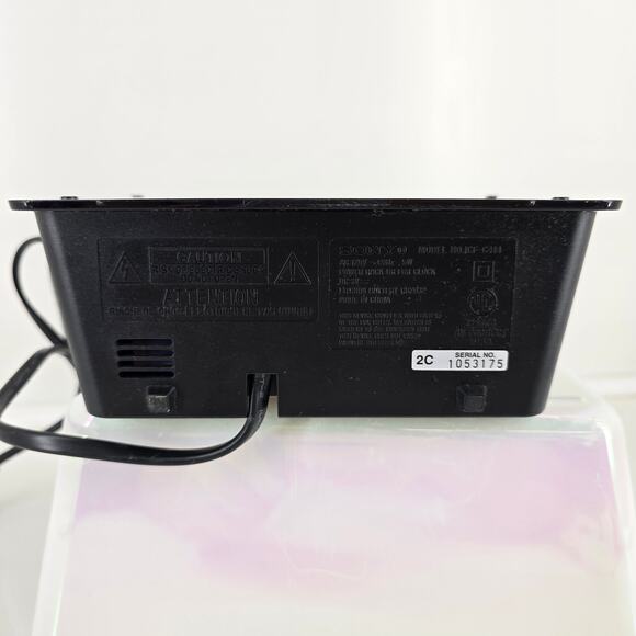 Sony Dream Machine ICF-C414 AM/FM Clock Radio – Tested Working - Picture 7 of 8